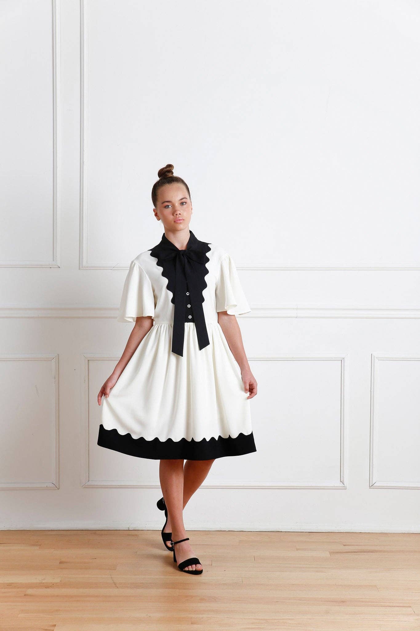 Aisabobo - Wholesale Dress - Kids - Eve dress (black)2