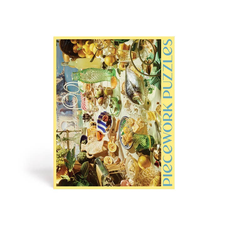 Piecework Puzzles - Wholesale Puzzle - Adult - La Dolce Vita 1000 Piece Puzzle