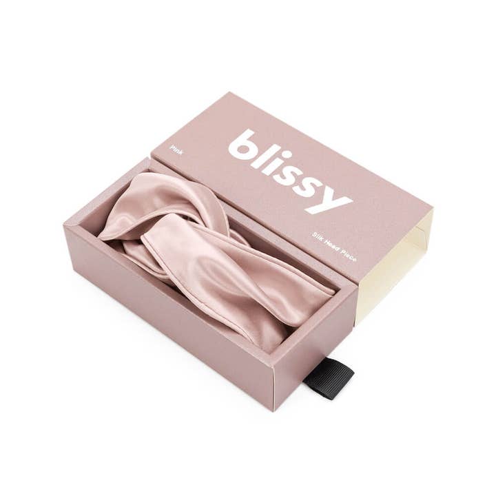 Blissy - Wholesale Sleep Cap / Bonnet - Women's - Blissy Head Piece - Pink