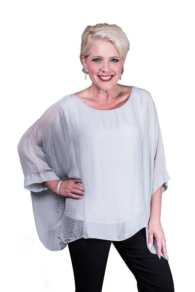 TINA Stephens Italy/Tees By Tina - Wholesale Kaftan - Women's - Sofia Silk Kaftan (BQ201)9