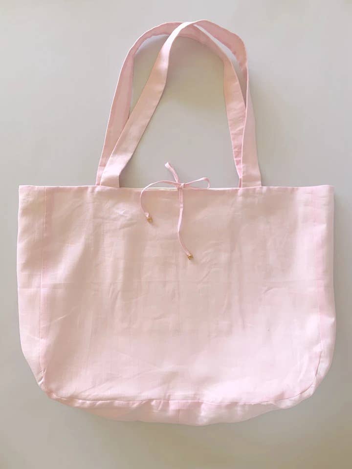 Fiola Rose Swim - Wholesale Tote Bag - Women's - Linen Everything Bag3