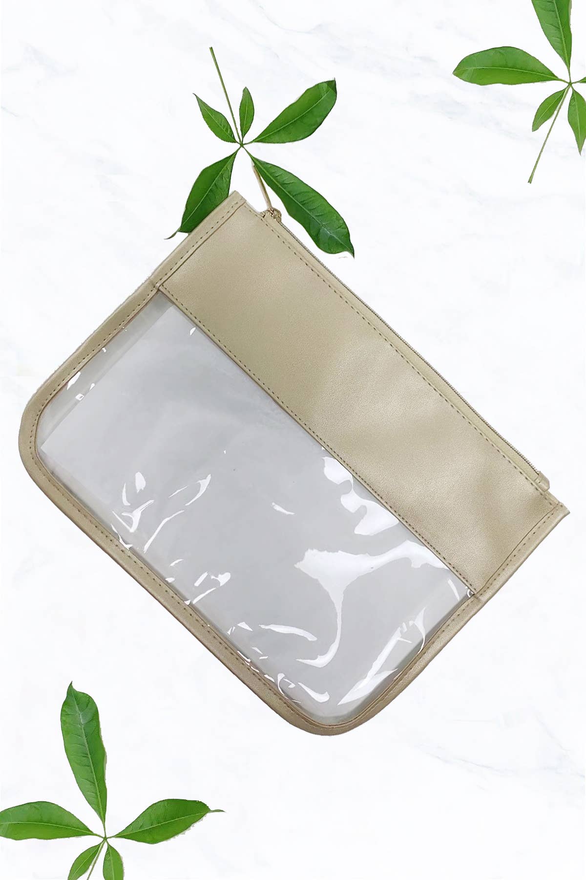 Suzie Q USA - Wholesale Makeup/Cosmetic Bag - Clear Cosmetics & Toiletry Pu Handbag0