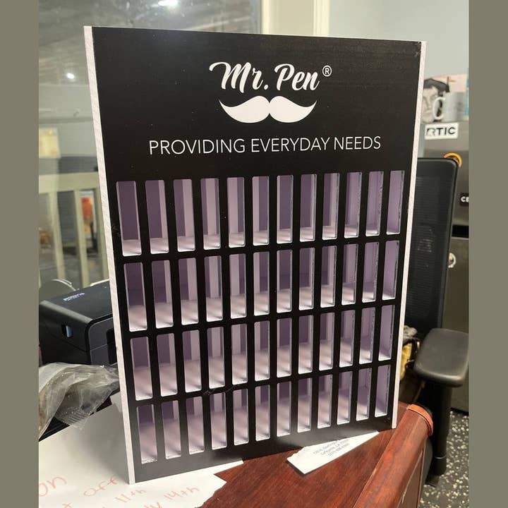 Espositore al dettaglio per evidenziatori estetici Mr. Pen per la vendita all'ingrosso da parte di Mr. Pen