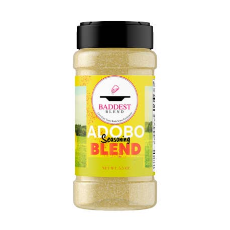 Adobo Seasoning Blend for wholesale by Baddest Blend