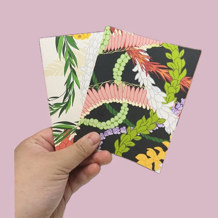 Iwalanis Creations - Wholesale Everyday Greeting Card - Blank Greeting Cards- A Lei For Mama1