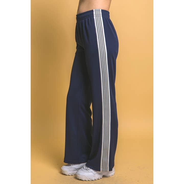 ITSSY - Wholesale Athletic Sweatpants/Joggers - Women's - Trendy Side Stripe Sweatpants8