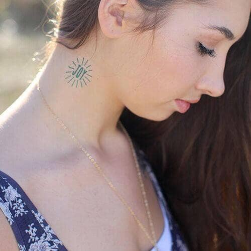 Joy Manifestation Tatovering for engroshandel hos Conscious Ink