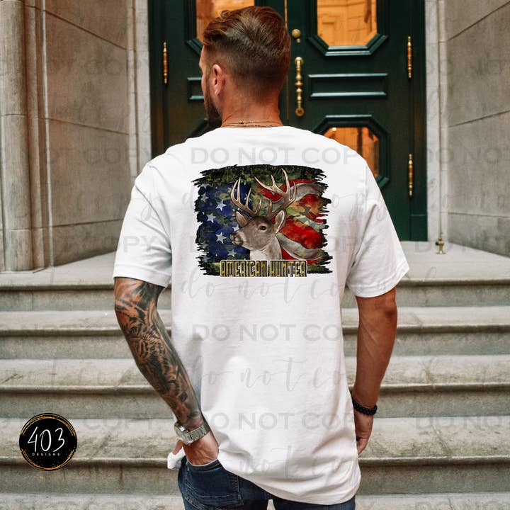 American Hunter - DTF Transfer for wholesale by 403 Designs