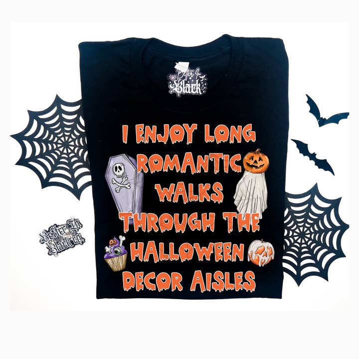 Halloween-Shirts - Halloween-Deko - Gruselsaison für den Großhandel von Better In Black Co