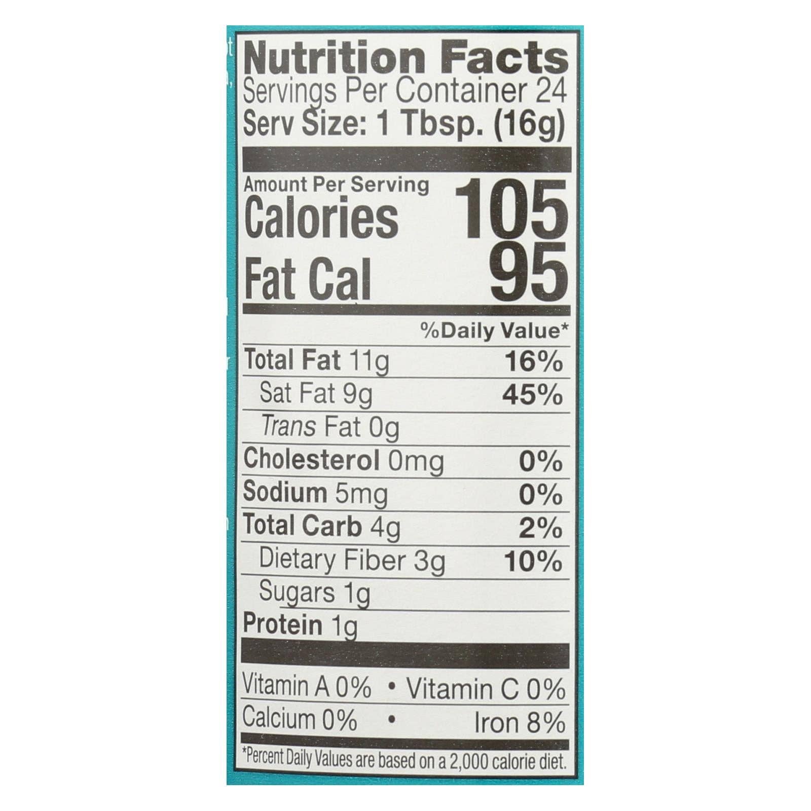 Everyday Supply Co - Wholesale Nut Butter - Artisana Butter - Coconut - Case of 6 - 14 oz.1
