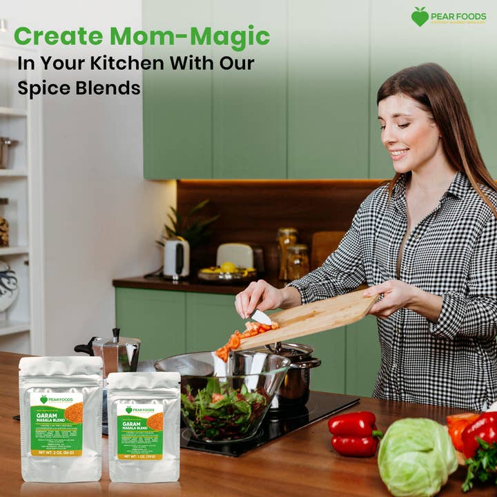 REMOVED BRAND - Wholesale Dried Spice Mix - Garam Masala Blend1