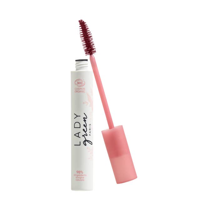Volumengivende plejende mascara BOURGOGNE for engroshandel hos Lady Green (LYSEA)