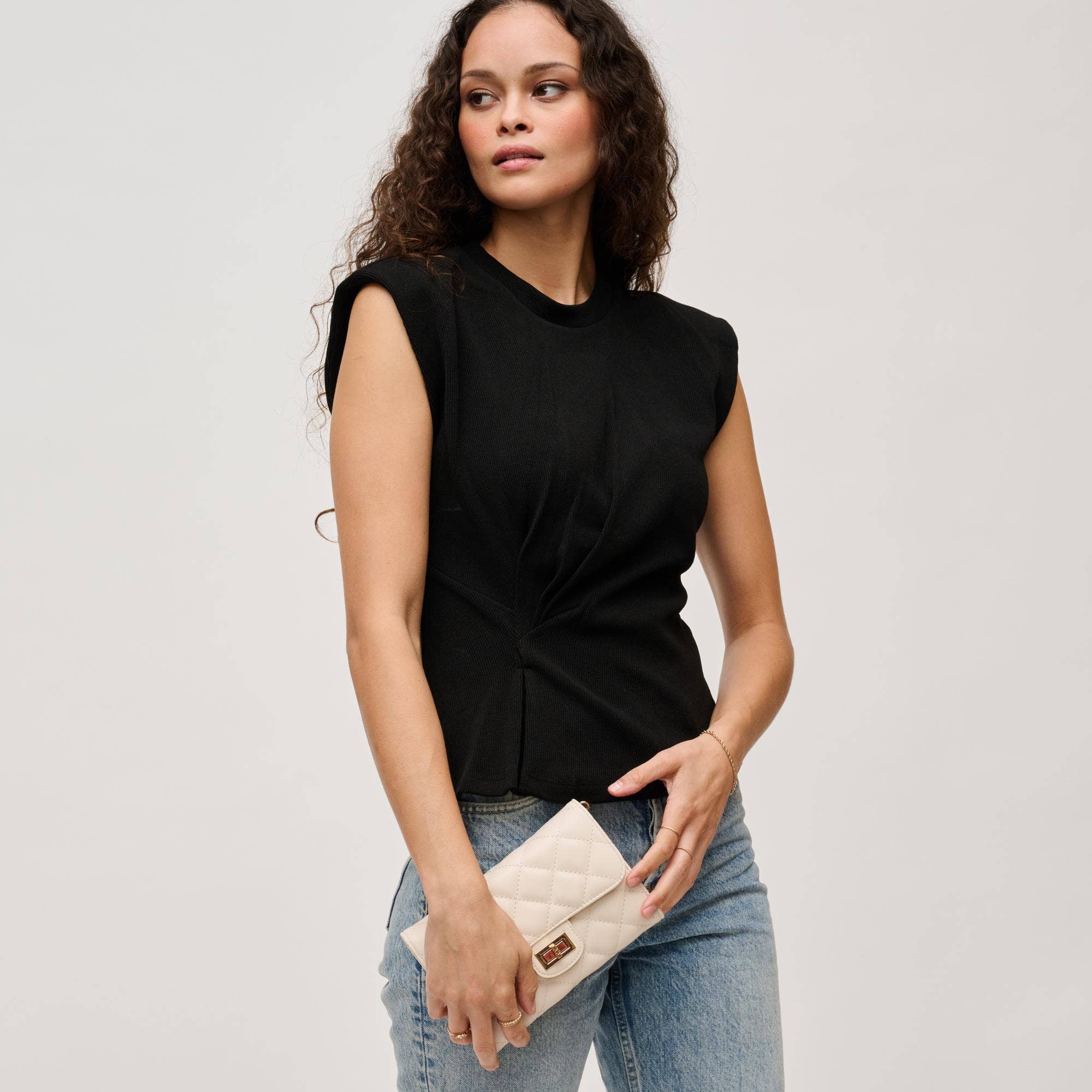 Urban Expressions - Wholesale Crossbodytas - Dames - Winona gewatteerde crossbody met meerdere compartimenten57