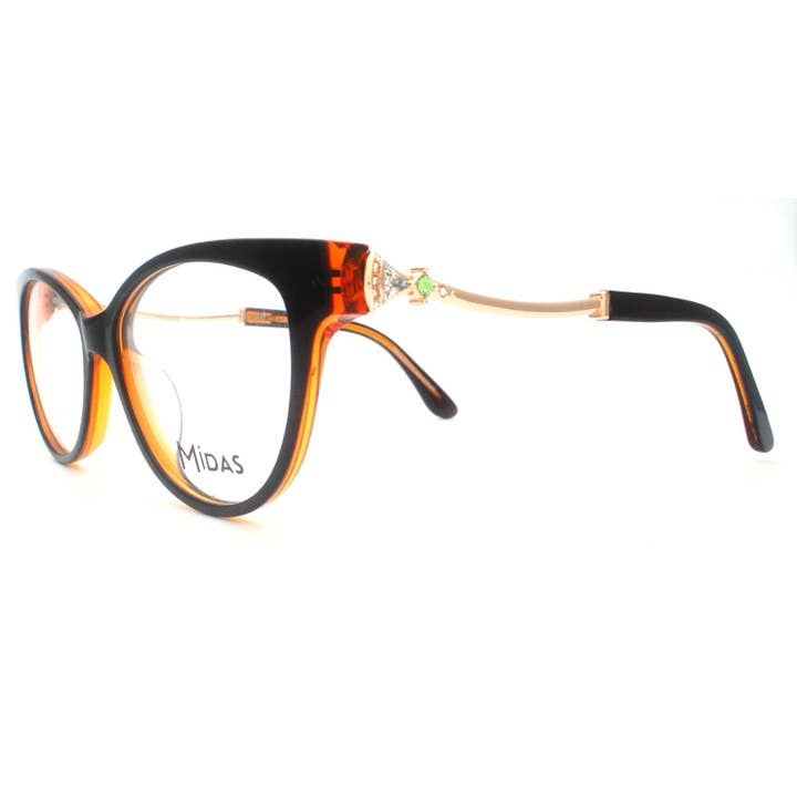 Midas Eyewear – wholesale Glasögon - Dam – Färgglada sten- och diamantutsmyckade glasögon