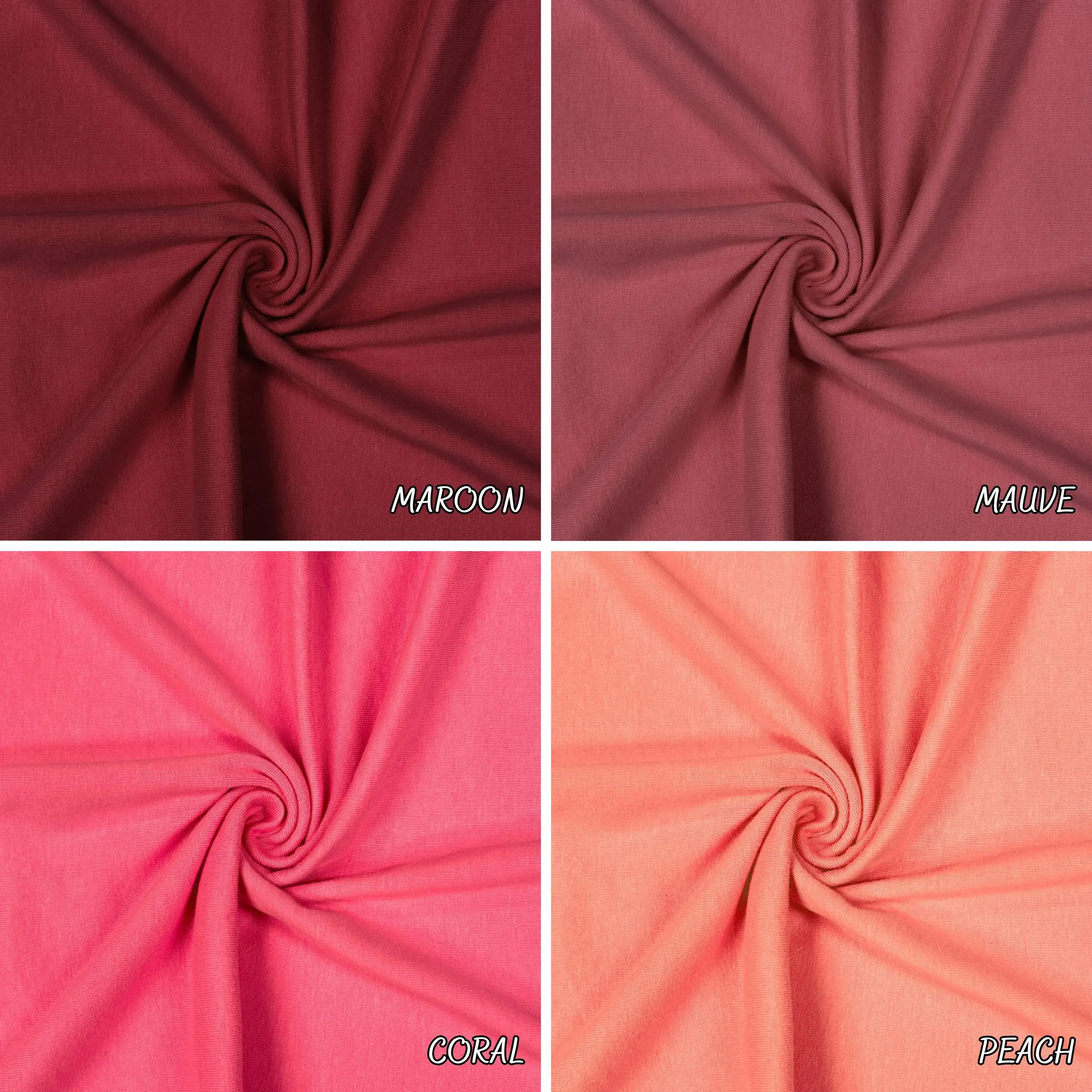 JNSfabric - Wholesale Fabric - 10oz Cotton Spandex Jersey Blend, Versatile Knit Fabric Supply, Soft and Durable Stretchy Cotton Spandex Material, Stretchy Cotton Spandex5