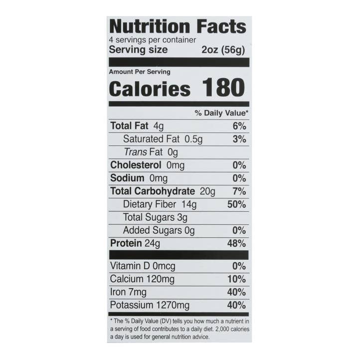 Everyday Supply Co - Wholesale Pasta - Explore Cuisine Edamame & Mung Bean Fettuccine 6-Pack1