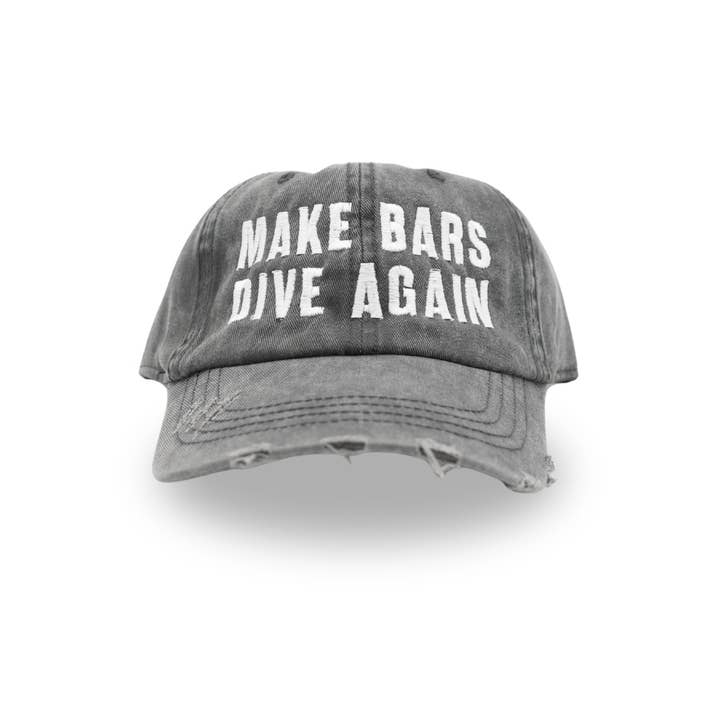 The Brim Reapers - Wholesale Trucker Hat - Unisex - Make Bars Dive Again Hat1