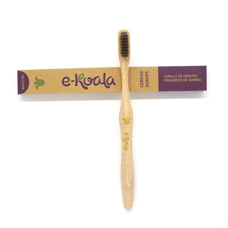 E-koala - Wholesale Toothbrush - Bamboo Toothbrush - Adult - Soft Hardness7