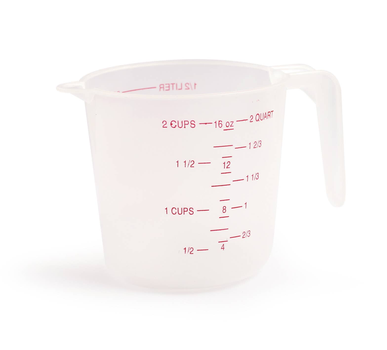 Graine Créative - Wholesale Measuring Cup - 500ML PLASTIC BEAKER1