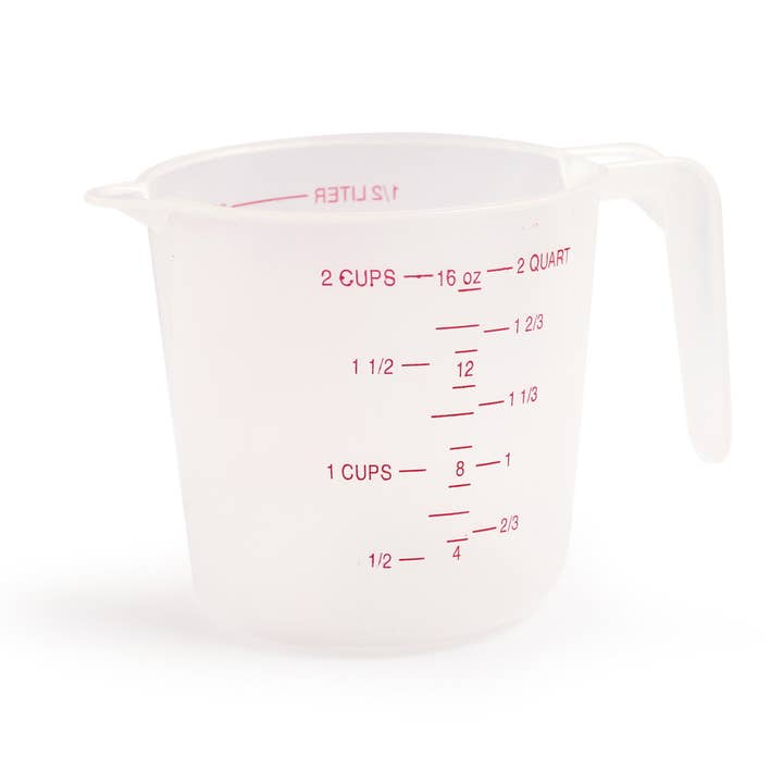 Graine Créative - Wholesale Measuring Cup - 500ML PLASTIC BEAKER1
