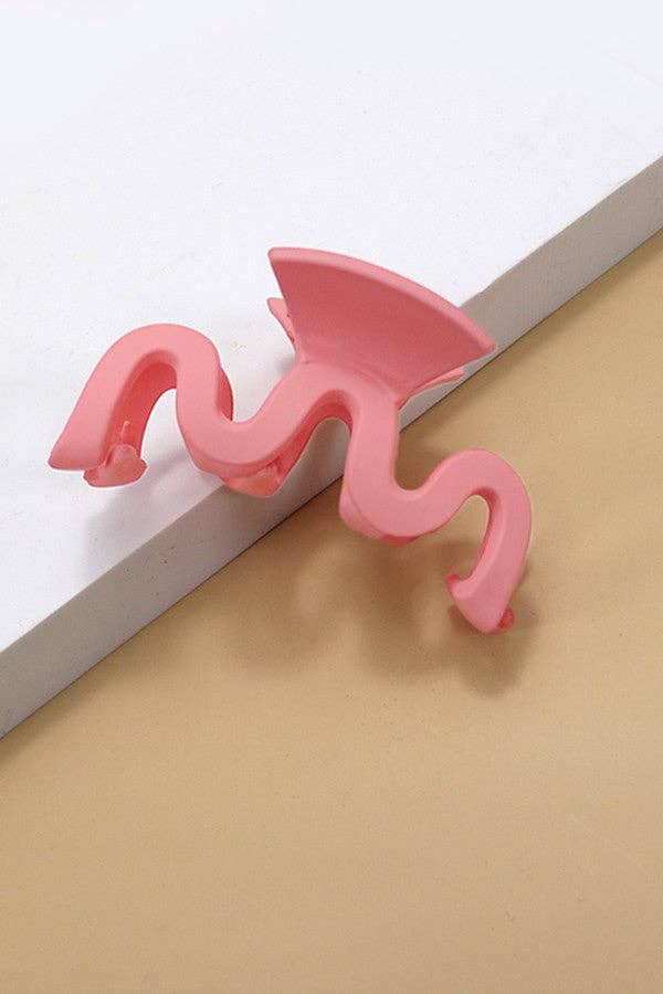 JOSSLYN by wall to wall - Venta al por mayor Horquilla para el pelo - Mujer - PINZAS PARA EL PELO MATE ONDULADO MATE | 40H35410