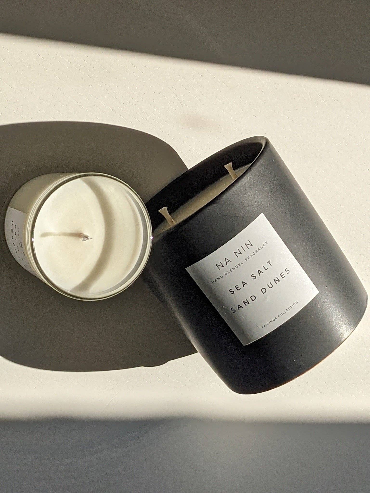 Na Nin - Wholesale Jar/Filled Candle - Sea Salt & Sand Dunes Candle / Available in Multiple Sizes10