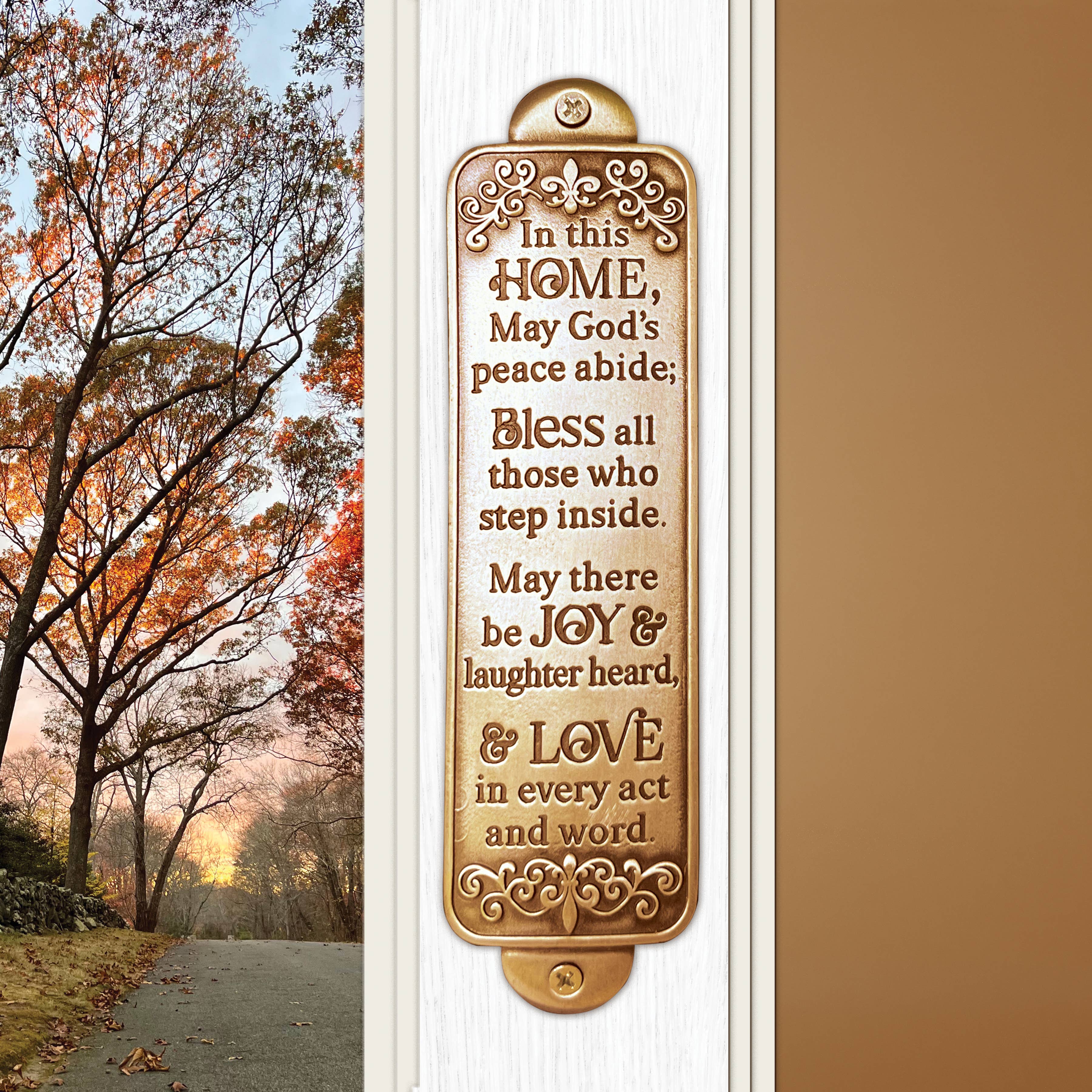 Abbey + CA Gift – wholesale Plaque – Blessing Wall Plaques1