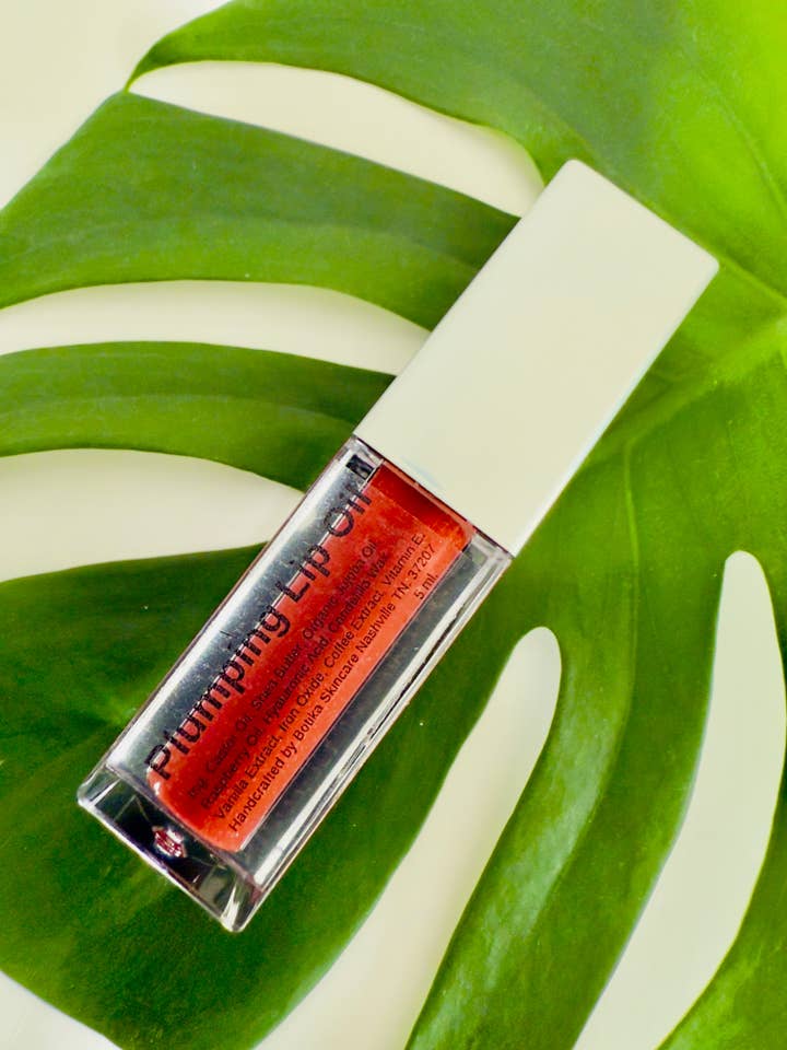 Olio Labbra Rimpolpante per la vendita all'ingrosso da parte di Botika Skincare