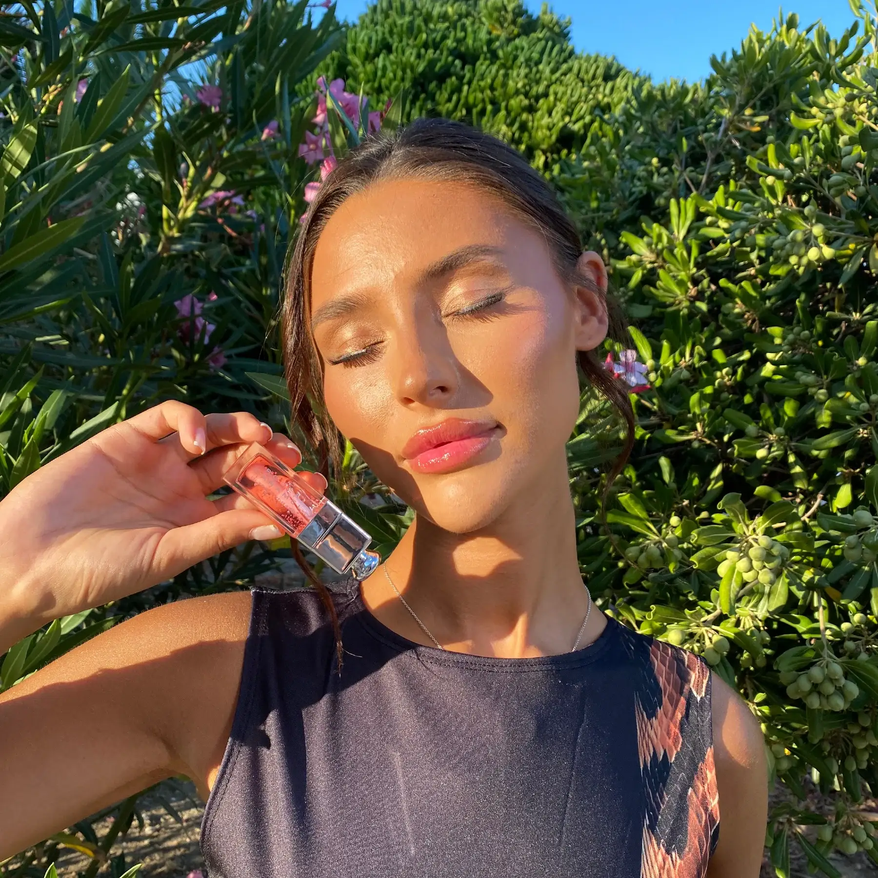 Rose & Caramel - Wholesale Lip Gloss - Lip Oil2