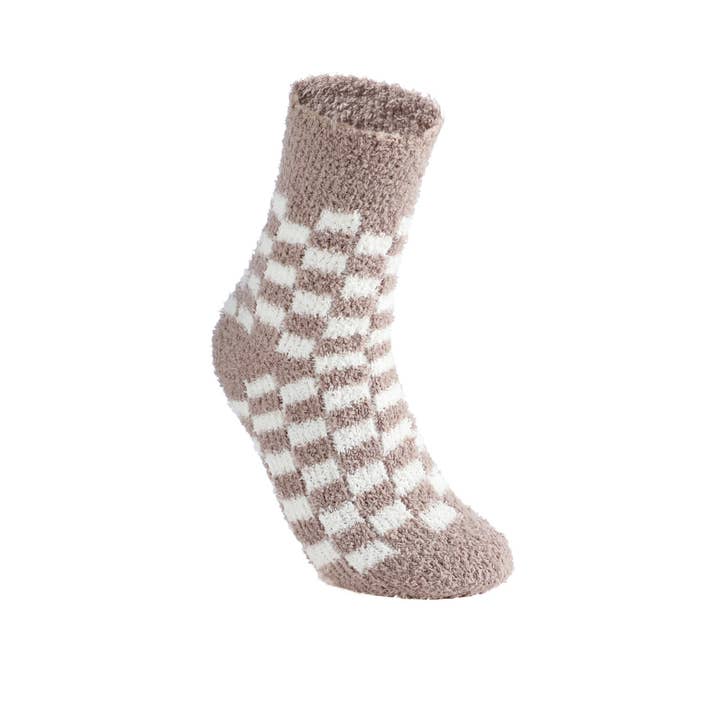 Selini New York - Wholesale Socks - Women's - Ladies Fuzzy Socks - 3 pair Set4