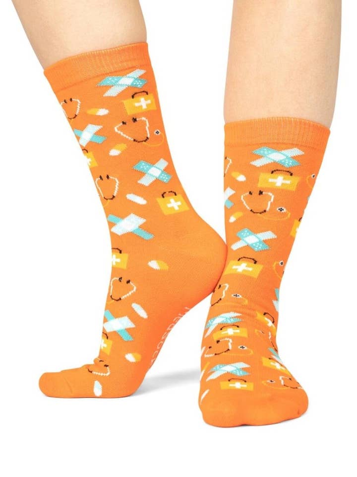 Zorg Sokken Oranje for wholesale by MedSocks