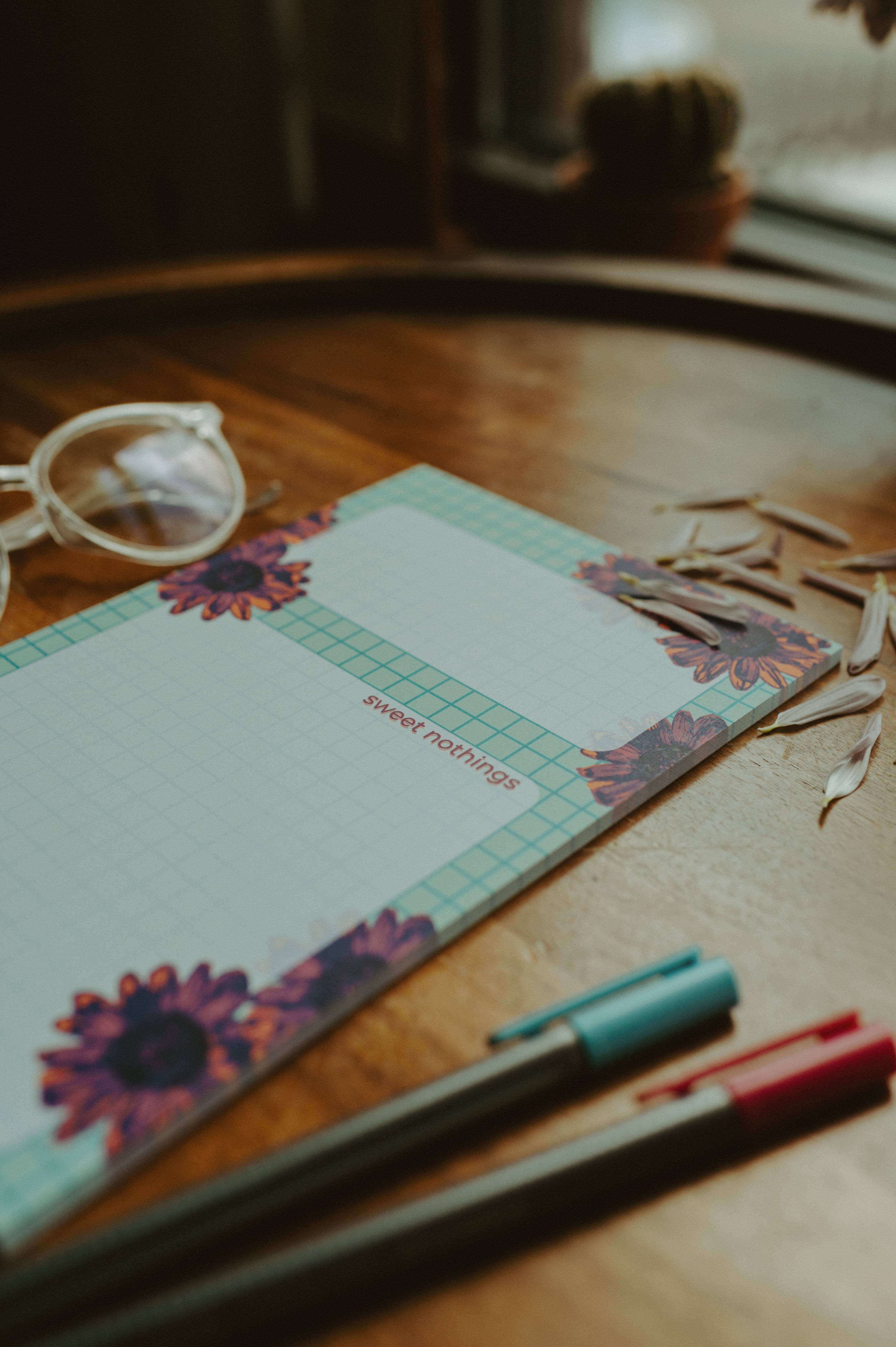 BrickandBarley - Wholesale Notepad - Sweet Nothings Notepad2