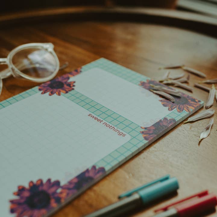 BrickandBarley - Wholesale Notepad - Sweet Nothings Notepad2