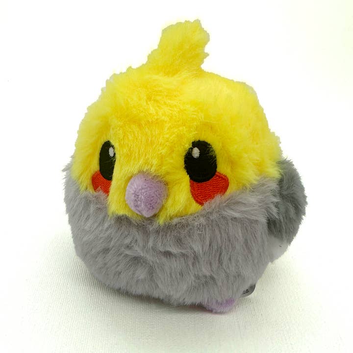 Cockatiel Bird | Round Borb Plush and other Purchase Wholesale bird plush. Free Returns & Net 60 Terms on Faire trending on Faire.