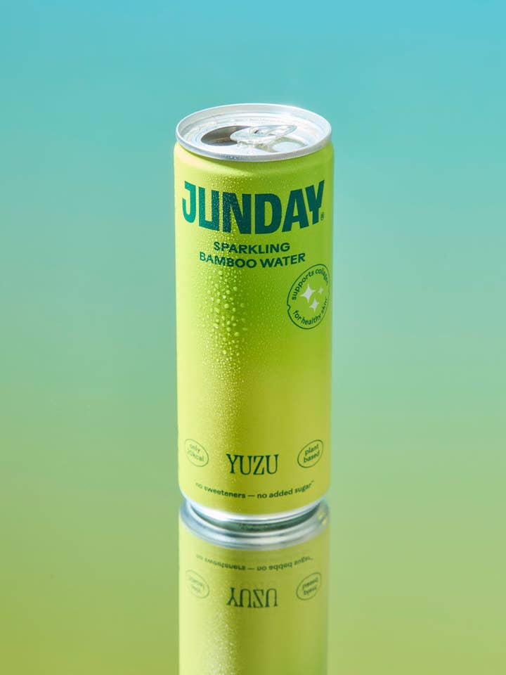 Zesty Yuzu (12-pack) for wholesale by Junday Bamboo Water