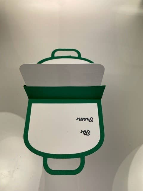 Cards By Robin - Wholesale Everyday Greeting Card - Christmas gift card holder, Shaker Card with Envelope6