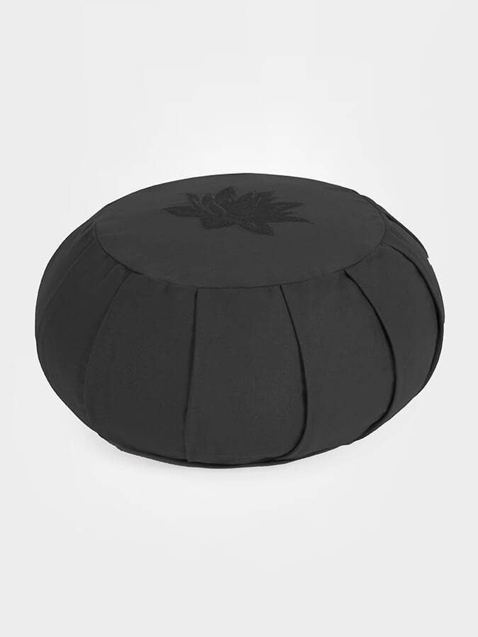 Yoga Studio Store - Vente Accessoire de yoga - Coussin Zafu rond Lotus biologique pour yoga51