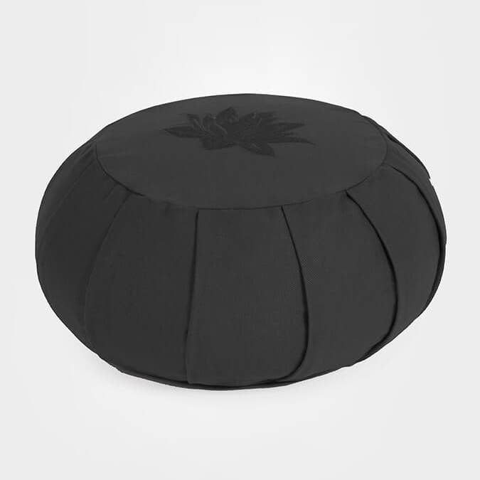 Yoga Studio Store - Vente Accessoire de yoga - Coussin Zafu rond Lotus biologique pour yoga51