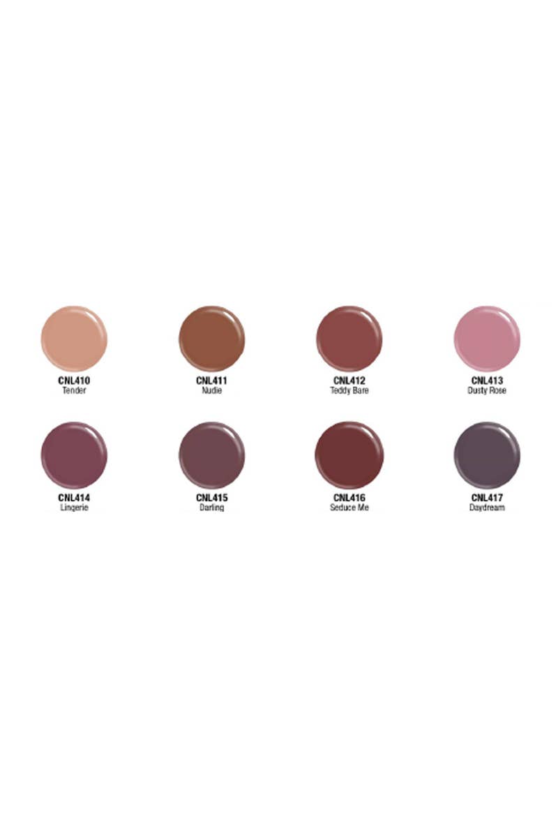 PINEAPPLE Beauty - Wholesale Nail Polish - LA Colors CLAC465 Boldly Nude Gel Polish Display Set - 24pc3