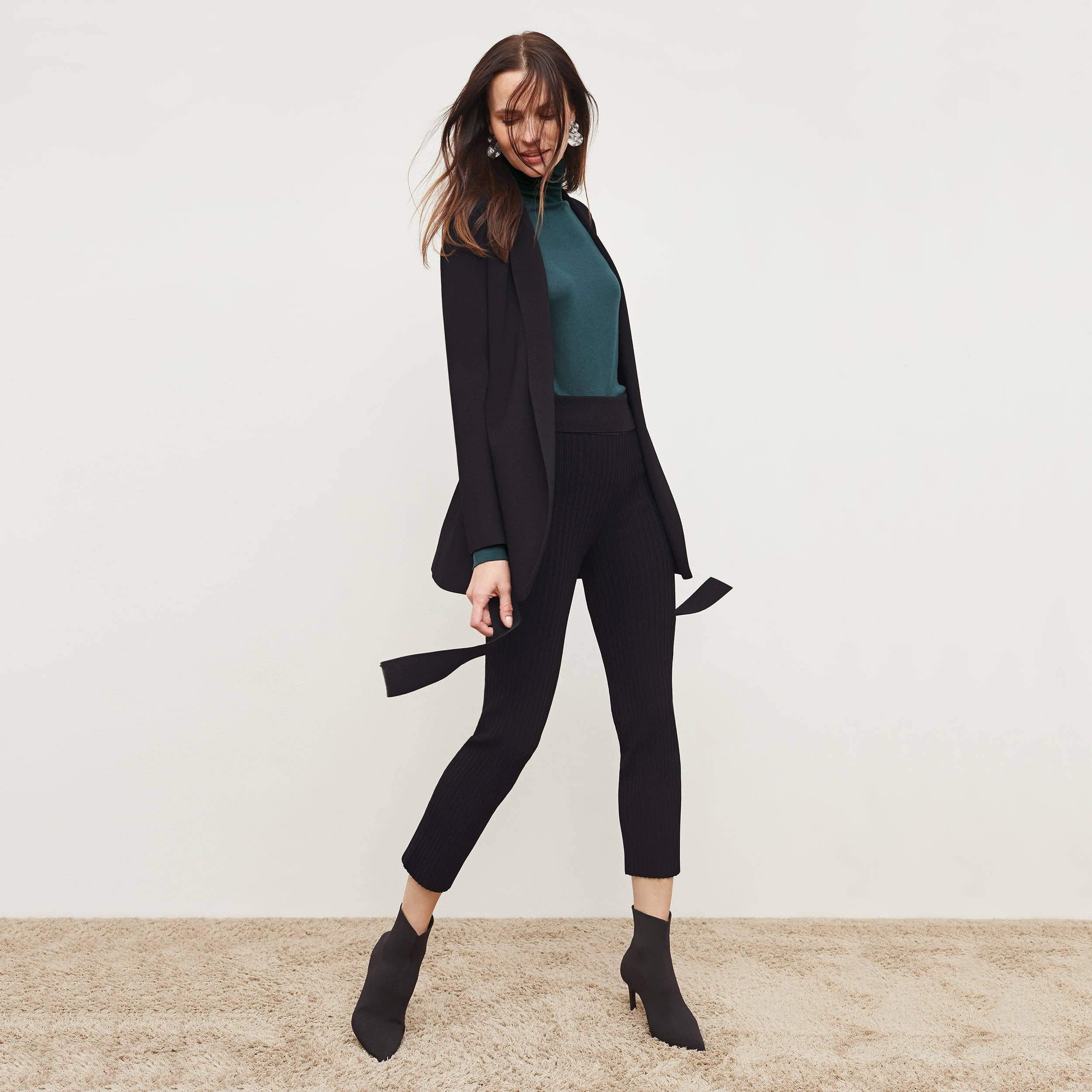 M.M.LaFleur - Wholesale Jacket - Women's - Merritt Jardigan :: Black42