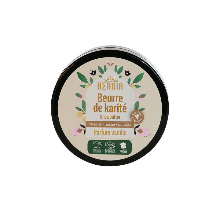 Beroia – wholesale Body balm/butter – Organic Shea Butter - Natural Vanilla Scent