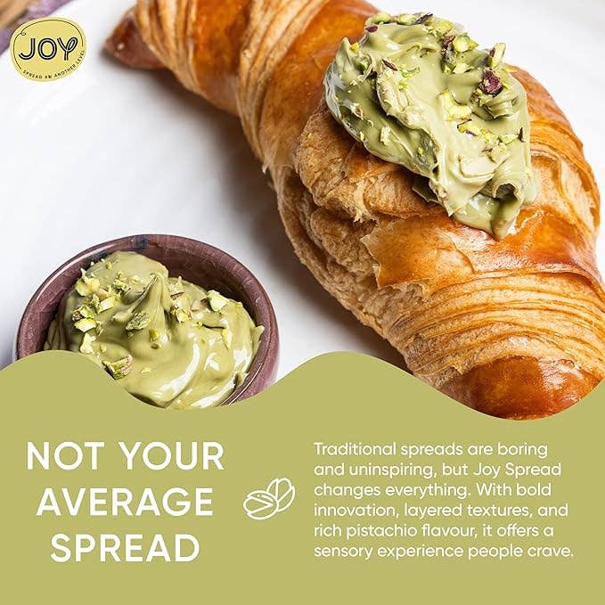 Joy - Wholesale Nut Butter - Crunchy Pistachio Spread3