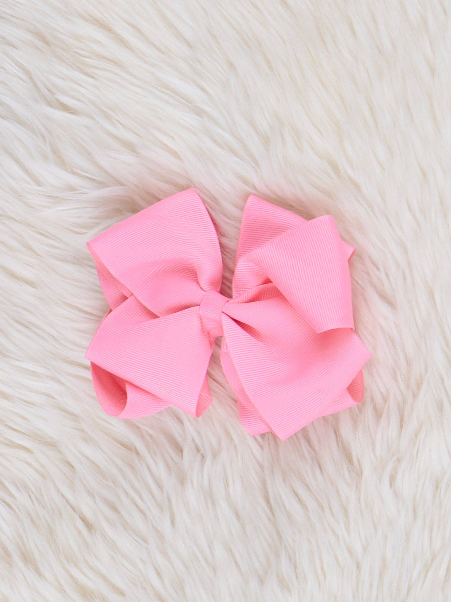 Marie Nicole Clothing - Wholesale Hair Bow - Kids - Double Layer Bow 5 Inch - 70 Colors Available32