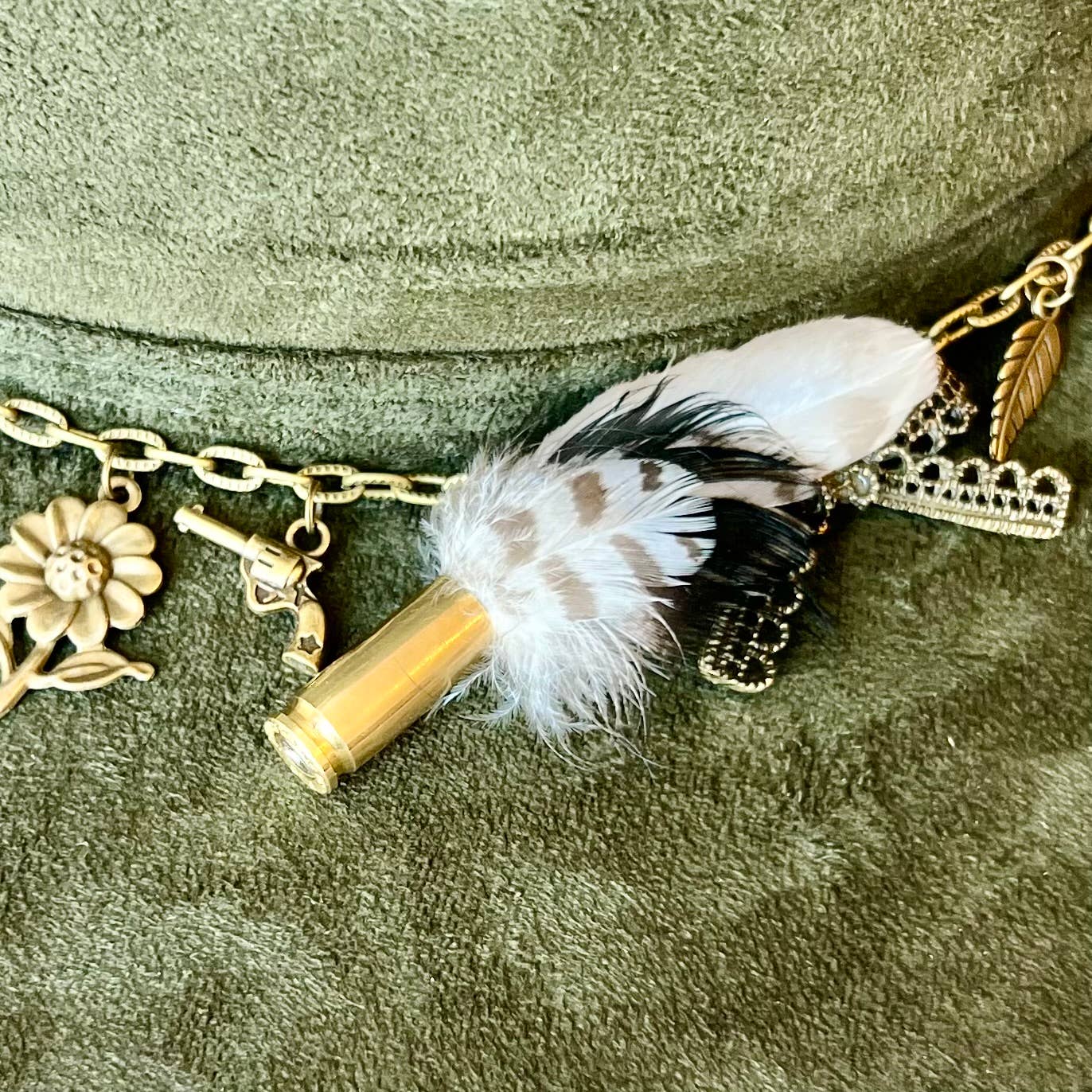 Brand Dandee - Wholesale Pendant/Charm Necklace - Bullet Charm .30 Super Carry3