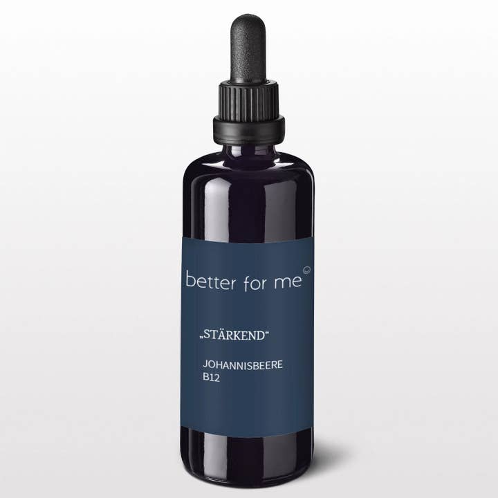 STRENGTHENING currant + B12 herbal elixir for wholesale by Better for me