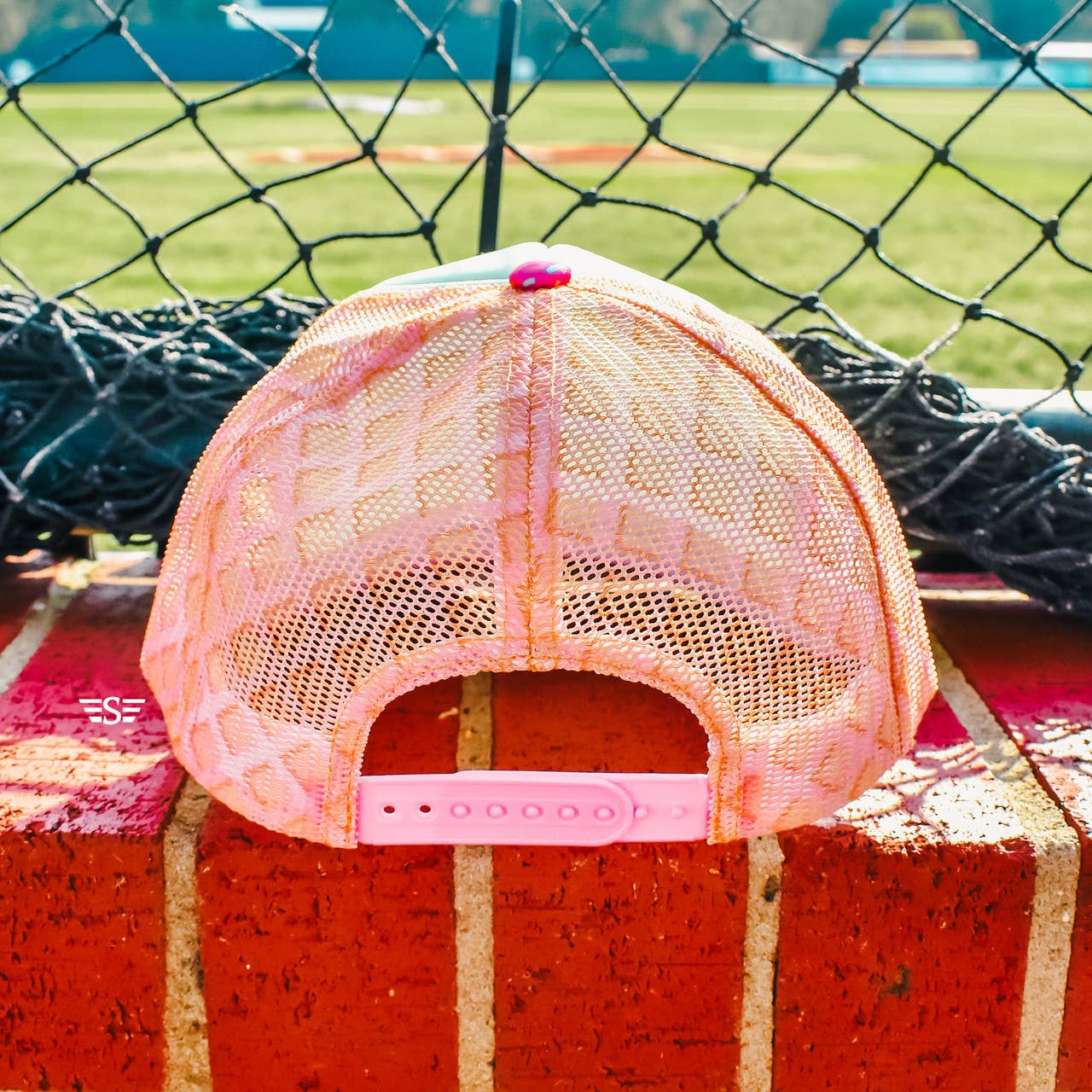 Flying S Company - Vendita all'ingrosso Cappellino da baseball - Unisex - Cappello Trucker in Rete Stampato con Goccia di Gelato2