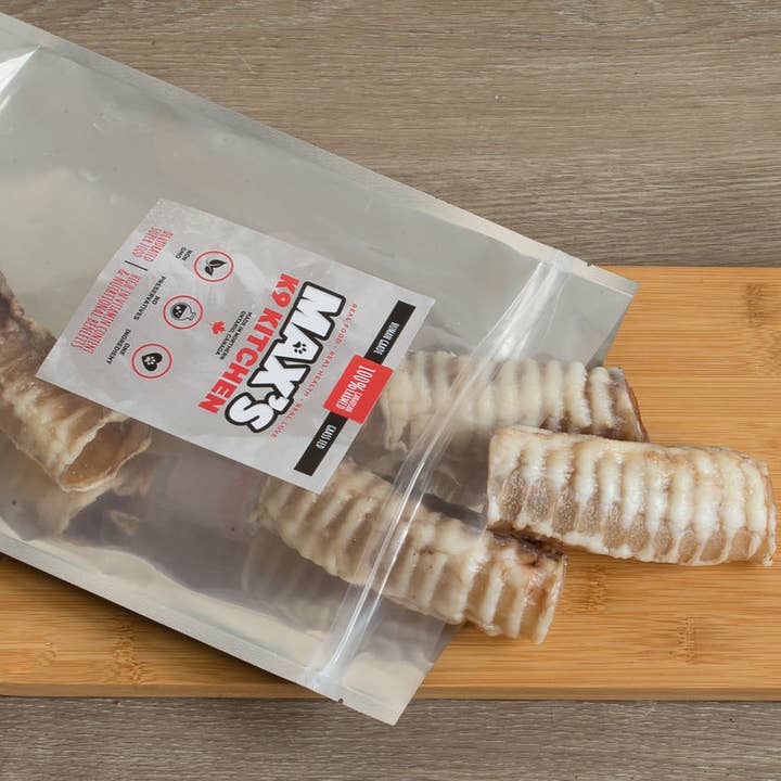 Max's Beef Trachea for engroshandel hos Max's K9 Kitchen