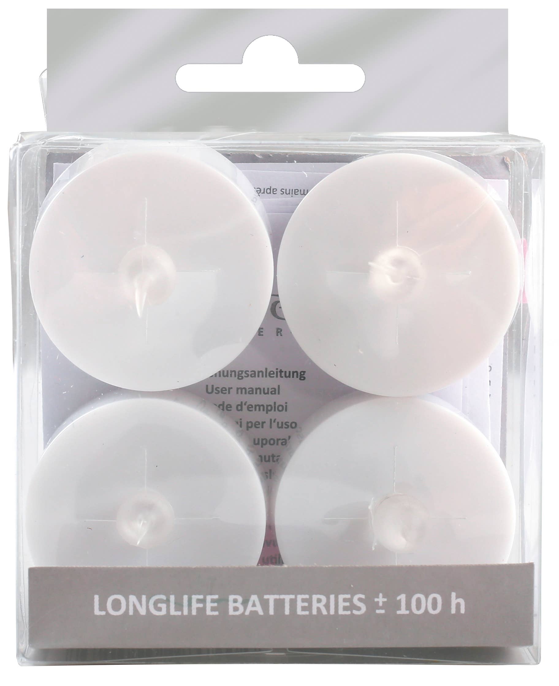 Graine Créative - Wholesale DIY Craft Kit - 4 PC LED CANDLE0