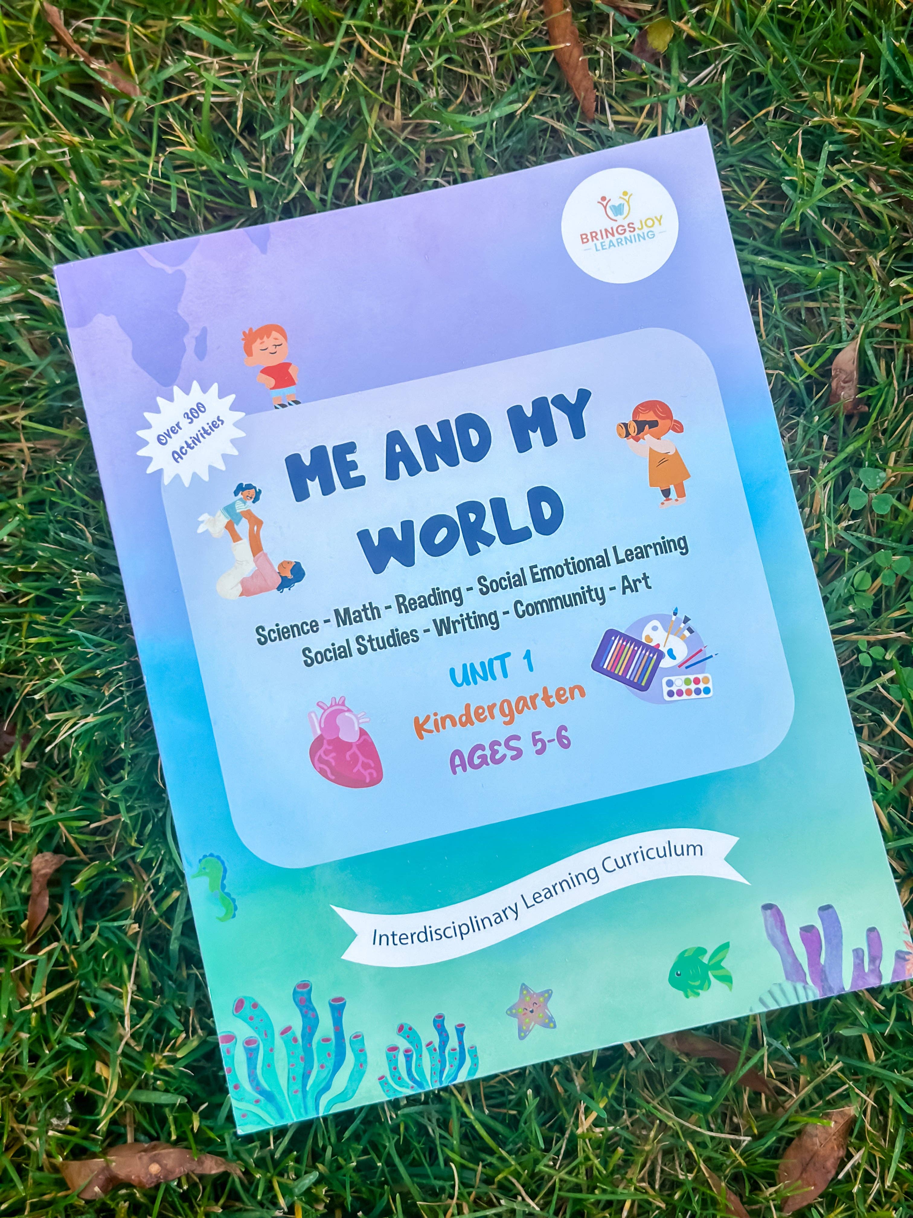 Brings Joy Learning - Wholesale Education Book - Kindergarten Unit 1: Me and My World5