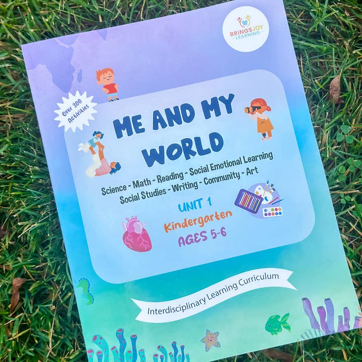Brings Joy Learning - Wholesale Education Book - Kindergarten Unit 1: Me and My World5